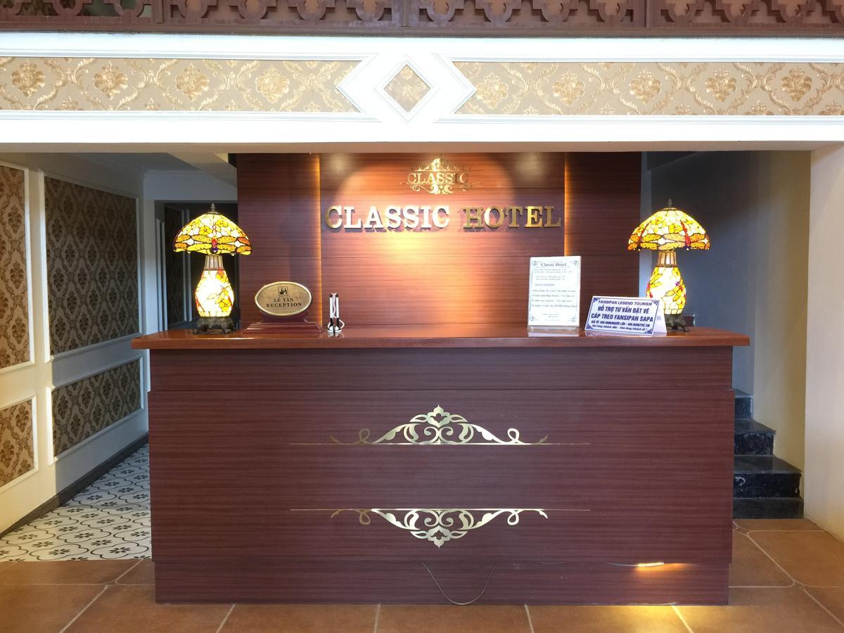 Sapa Classic Hotel 외부 사진